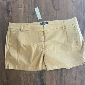 J Crew Chino shorts